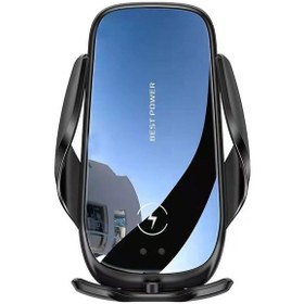 Resim Hızlı Kablosuz Araç Şarj Cihazı, İphone 13/12/11/x/se/8 Serisi İçin Araç Telefonu İndüksiyon Şarj Diğer 