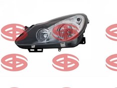 Resim Opel Corsa D Sol Far Tyc Marka 1216194 