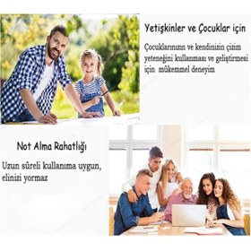 Resim TEKNETSTORE Samsung Galaxy Tab A8 10.5 Sm-x200 Sm-x205 Uyumlu Dokunmatik Kalem Çizim Ve Tasarım Stylus 