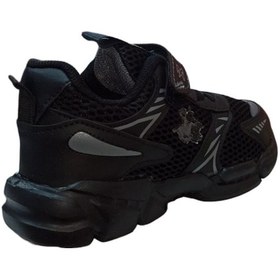 Resim Jagulep Kids Nkt-03 Ft Çocuk Siyah-Füme Günlük Spor Ayakkabı 