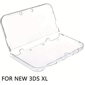 Resim Willowhaven Xahpower Ultra Berrak Kristal Şeffaf Sert Plastik Kılıf New 3ds Xl Çizilmeye Dayanıklı 