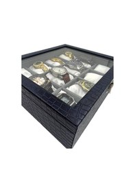 Resim Richbo x 12'li Saat Kutusu Mango Laci 