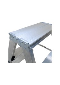 Resim Beykon 4+4 Gold Çift Çıkışlı Alüminyum Merdiven 