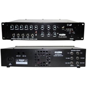 Resim Lastvoice Plus-6500 Stereo Çift Trafolu 2X250 Watt Mikser Anfi 