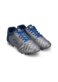 Resim Slazenger Gri / Mavi Futbol Erkek Çocuk Krampon Ayakkabı Gri - Mavi 