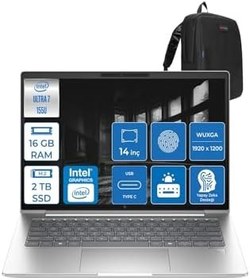 Resim Hp Elitebook 640 G11 Ultra7 155U 16GB Ddr5 2tb SSD 14"' Fhd 400NIT Wuxga Windows 11 Home Taşınabilir Bilgisayar HA23E2EAH02 + Zettaçanta 