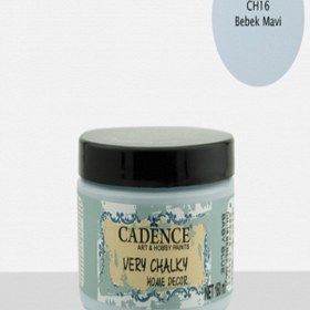 Resim Cadence Very Chalky Home Decor 500 ml Ch16 Bebek Mavi 