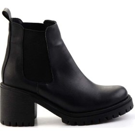 Resim Siyah Kadın Bot & Bootie K02824701509 Siyah 