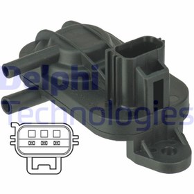 Resim KATALIZOR SENSORU ISI FOCUS II 07>11 1.6TDCI 2.0TDCI MONDEO IV KUGA S MAX 2.0TDCI 07>14 MAZDA 3 (BK) 