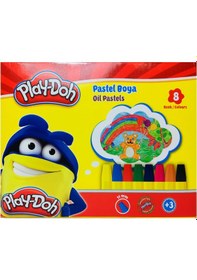Resim Play Doh Pa001 Pastel Boya 8 Renk 