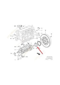 Resim Opel İnsignia Grank Sensör 2009-2013 55574780 55555803 1.6 