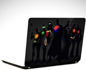 Resim Fantastik Kahramanlar Laptop Sticker LS0688 13 İnch (34X24CM) 