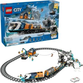 Resim Die Grup 60470 LEGO City Kaşif Treni 1517 Parça +7 Yaş 