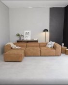 Resim SM HOME DEKOR MODÜLER KÖŞE KOLTUK TAKIMI 