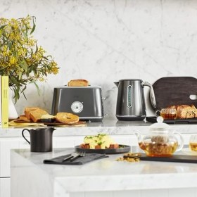 Resim STA735 Bst The Select Lux Ekmek Kizartma Makinesi Siyah 