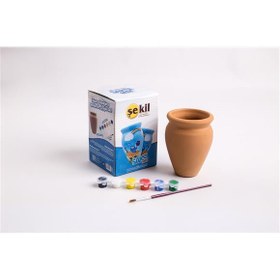 Resim Şekil Saksı Seti SKS-02 