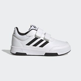 Resim Adidas Gw1981 Tensaur Sport 2.0 Cf K Ayakkabı Beyaz - Bej - Siyah 