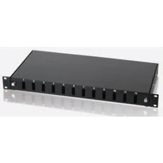 Resim Erat 1u 19" 12 Port Sc Dx Rack Tipi Dublex Patch Panel 