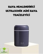 Resim Aydoğan's LED Işıklı USB Nemlendirici – Sürekli ve Aralıklı Püskürtme Modu 