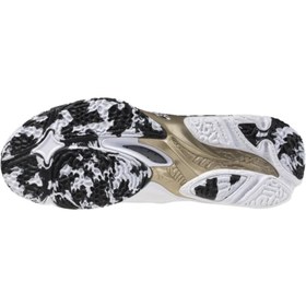 Resim MIZUNO Wave Lightning Z8 MID Unisex Voleybol Ayakkabısı Beyaz / Desenli 