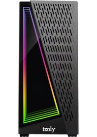 Resim Izoly ST03829 i5-10400F 16 GB 512 GB M.2 NVMe RX580 8 GB Free Dos Masaüstü Oyuncu Bilgisayarı 