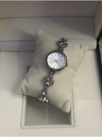 Resim chaoyada Çiçek Taş Yuvarlak Kasa Vintage Saat Hediye Kutusunda 