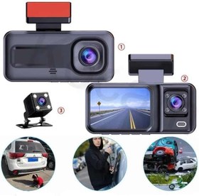 Resim 2 İnç Araç İçi Kameralı Ekran 1080P Full HD Kaliteli Hafıza Kart Destekli 
