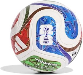 Resim adidas Wc Com Futbol Topu JD8031 Beyaz 