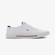 Resim Tommy Hilfiger Core Corporate Vulcanized Erkek Sneaker 