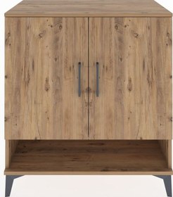 Resim Hyperion Şifonyer 3 Raflı 2 Kapaklı 88x44x96 Çam-çam Atlas Çam 