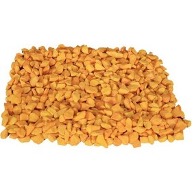 Resim Çakıl Taşı Küllük Teraryum Akvaryum Taşı Sarı 1 Kg 