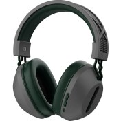 Resim Wiwu Anc Özellikli Çift Cihaz Destekli Bluetooth Kulaklık Wiwu Td-06 Solar Güneş Enerjili Kulak Üstü V5.3 Gri 