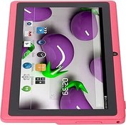 Resim 7in Tablet, Çocuklara Dört Çekirdekli CPU Göz Korumalı Çocuk Tableti, 8GB ROM Desteği WiFi Çift Kameralı Oyunlar, Çizim, Film Için (Pembe) 