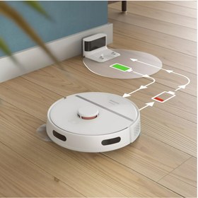 Resim Philips Homerun 3000 Serisi Aqua Robot Süpürge Beyaz 