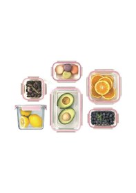 Resim Glasslock Yuvarlak Cam Saklama Kabı 2000 ML 