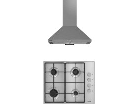 Resim Altus Inox 2 Li Ankastre Set ( Ala 181 Gıd - Ala 522 I ) 