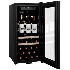 Resim La Sommeliere Ls38black Service Solo Şarap Dolabı, 38 Şişe Kapasiteli 