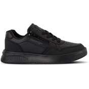 Resim Slazenger Majorıty I Kadın Sneaker Ayakkabı Siyah / Siyah 