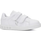 Resim Beyaz Cırtlı Ortopedik Çocuk Işıklı Sneaker 