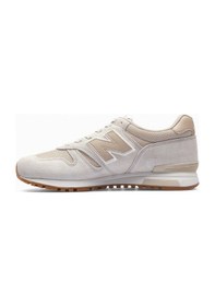 Resim New Balance Wl565 Bej Unisex Sneaker Günlük Spor Ayakkabı 565 BVG - Bej 