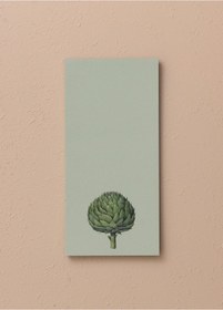 Resim The Mia Art Line Mini Notluk Artichoke 10 X 21 Cm 40 Yapra 