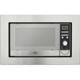 Resim Esty Amf9011X01 / Ankastre Inox Mikrodalga Fırın 