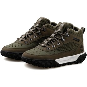 Resim Timberland Greenstride Motion 6 Leather Super Ox Erkek Günlük Bot Tb0a5vcva581 Haki 