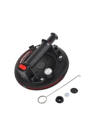 Resim 6273 Hava Pompalı Taşıma Vantuzu Basınç Saatli 20cm 250/300 Kg 