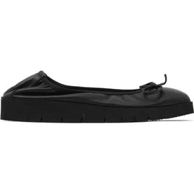 Resim Bueno Shoes Siyah Deri Kadın Düz Babet 30WA9017 30WA9017 