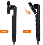 Resim Gri Taşınabilir Kamp Duşu Açık/kapalı Elektrikli Duş 