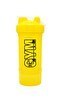 Resim Cool Shaker Logo Smart Shaker 550 CC Toz Saklama Hazneli Sarı 
