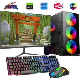 Resim ROGAME İ7 13700f 32gb Ddr4 1tb M2 12gb Rtx3060 27" 165hz Monitörlü Oyun Bilgisayarı 