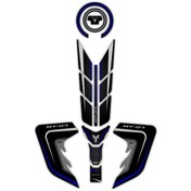 Resim Gp Kompozit Yamaha Mt-07 2018-2020 Uyumlu Tank Pad Seti Mavi (522061820) 