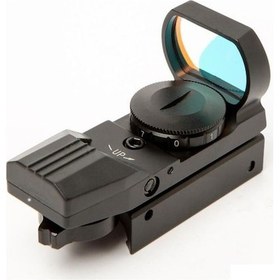 Resim Büro Ev Ofis Av Keyfi İçin 4nokta Gösterir Çift Işıklı Avcı Hedef Noktalayıcı Namlu İşaret Işığı Kamuflaj 